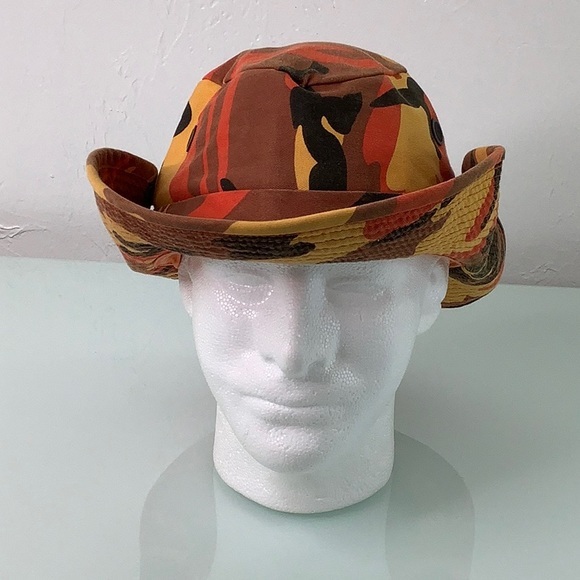 Fall camouflaged Turkey hunt Bonnie Hat size OSFM - Picture 2 of 11